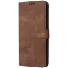 Phonesta Vintage Skin Book Wallet Case hoesje voor Xiaomi Redmi Note 14S/13 Pro / Xiaomi Poco M6 Pro - Bruin 6