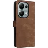 Phonesta Vintage Skin Book Wallet Case hoesje voor Xiaomi Redmi Note 14S/13 Pro / Xiaomi Poco M6 Pro - Bruin 7