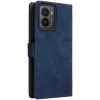 Phonesta Vintage Skin Book Wallet Case hoesje voor HMD Fusion - Blauw 7