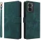 Phonesta Vintage Skin Book Wallet Case hoesje voor HMD Fusion - Groen