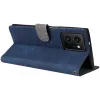 Phonesta Vintage Skin Book Wallet Case hoesje voor HMD Skyline - Blauw 4