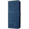 Phonesta Vintage Skin Book Wallet Case hoesje voor Xiaomi 15T - Blauw 7