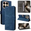Phonesta Vintage Skin Book Wallet Case hoesje voor Xiaomi 15T - Blauw 9
