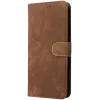 Phonesta Vintage Skin Book Wallet Case hoesje voor Xiaomi 15T - Bruin 7