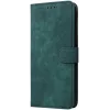 Phonesta Vintage Skin Book Wallet Case hoesje voor Xiaomi 15T - Groen 7