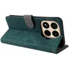 Phonesta Vintage Skin Book Wallet Case hoesje voor Xiaomi 15T Pro - Groen 5