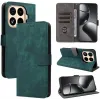 Phonesta Vintage Skin Book Wallet Case hoesje voor Xiaomi 15T Pro - Groen 9
