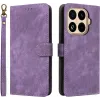 Phonesta Vintage Skin Book Wallet Case hoesje voor Xiaomi 15T Pro - Paars