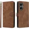 Phonesta Vintage Skin Book Wallet Case hoesje voor Xiaomi Poco F7 - Bruin