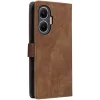 Phonesta Vintage Skin Book Wallet Case hoesje voor Xiaomi Poco F7 - Bruin 8