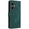 Phonesta Vintage Skin Book Wallet Case hoesje voor Xiaomi Poco F7 - Groen 8