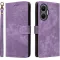 Phonesta Vintage Skin Book Wallet Case hoesje voor Xiaomi Poco F7 - Paars