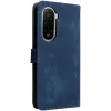 Phonesta Vintage Skin Book Wallet Case hoesje voor Xiaomi Poco M7 - Blauw 8