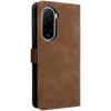 Phonesta Vintage Skin Book Wallet Case hoesje voor Xiaomi Poco M7 - Bruin 8
