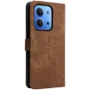 Phonesta Vintage Skin Book Wallet Case hoesje voor Xiaomi Redmi 15C / Xiaomi Poco C85 - Bruin 8