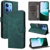 Phonesta Vintage Skin Book Wallet Case hoesje voor Xiaomi Redmi 15C / Xiaomi Poco C85 - Groen 9