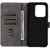 Phonesta Vintage Skin Book Wallet Case hoesje voor Xiaomi Redmi 15C / Xiaomi Poco C85 - Zwart 3