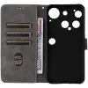 Phonesta Vintage Skin Book Wallet Case hoesje voor Nothing Phone (3) - Zwart 3