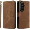 Phonesta Vintage Skin Book Wallet Case hoesje voor Samsung Galaxy Z Fold 7 - Bruin