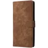Phonesta Vintage Skin Book Wallet Case hoesje voor OnePlus Nord 5 - Bruin 6