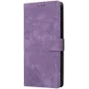 Phonesta Vintage Skin Book Wallet Case hoesje voor Samsung Galaxy S25 FE - Paars 7