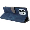 Phonesta Vintage Skin Book Wallet Case hoesje voor Oppo A6 Pro - Blauw 4