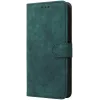 Phonesta Vintage Skin Book Wallet Case hoesje voor Oppo A6 Pro - Groen 6