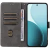 Phonesta Vintage Skin Book Wallet Case hoesje voor Oppo Reno14 F/FS - Blauw 2