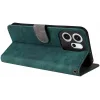 Phonesta Vintage Skin Book Wallet Case hoesje voor Oppo Reno14 F/FS - Groen 4
