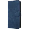 Phonesta Vintage Skin Book Wallet Case hoesje voor Oppo A5/A5m - Blauw 6