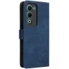 Phonesta Vintage Skin Book Wallet Case hoesje voor Oppo A5/A5m - Blauw 7