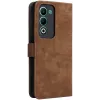 Phonesta Vintage Skin Book Wallet Case hoesje voor Oppo A5/A5m - Bruin 7