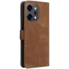 Phonesta Vintage Skin Book Wallet Case hoesje voor Oppo Reno14 - Bruin 7