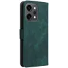 Phonesta Vintage Skin Book Wallet Case hoesje voor Oppo Reno14 - Groen 7