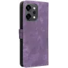 Phonesta Vintage Skin Book Wallet Case hoesje voor Oppo Reno14 - Paars 7
