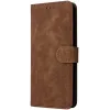 Phonesta Vintage Skin Book Wallet Case hoesje voor Motorola Edge 70 - Bruin 7