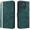 Phonesta Vintage Skin Book Wallet Case hoesje voor Motorola Edge 70 - Groen