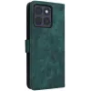 Phonesta Vintage Skin Book Wallet Case hoesje voor Motorola Edge 70 - Groen 8