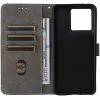 Phonesta Vintage Skin Book Wallet Case hoesje voor Motorola Edge 70 - Paars 3