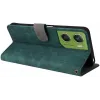 Phonesta Vintage Skin Book Wallet Case hoesje voor Motorola Moto G06/G06 Power - Groen 5