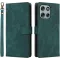 Phonesta Vintage Skin Book Wallet Case hoesje voor Motorola Moto G56 - Groen