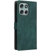 Phonesta Vintage Skin Book Wallet Case hoesje voor Motorola Moto G56 - Groen 7