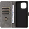 Phonesta Vintage Skin Book Wallet Case hoesje voor Motorola Moto G57 Power - Bruin 3
