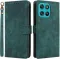 Phonesta Vintage Skin Book Wallet Case hoesje voor Motorola Moto G57 Power - Groen