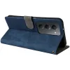 Phonesta Vintage Skin Book Wallet Case hoesje voor Xiaomi Redmi 15 - Blauw 5
