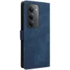 Phonesta Vintage Skin Book Wallet Case hoesje voor Xiaomi Redmi 15 - Blauw 7