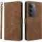 Phonesta Vintage Skin Book Wallet Case hoesje voor Xiaomi Redmi 15 - Bruin