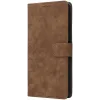 Phonesta Vintage Skin Book Wallet Case hoesje voor Xiaomi Redmi 15 - Bruin 6