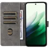 Phonesta Vintage Skin Book Wallet Case hoesje voor Xiaomi Redmi 15 - Groen 2