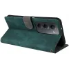 Phonesta Vintage Skin Book Wallet Case hoesje voor Xiaomi Redmi 15 - Groen 5